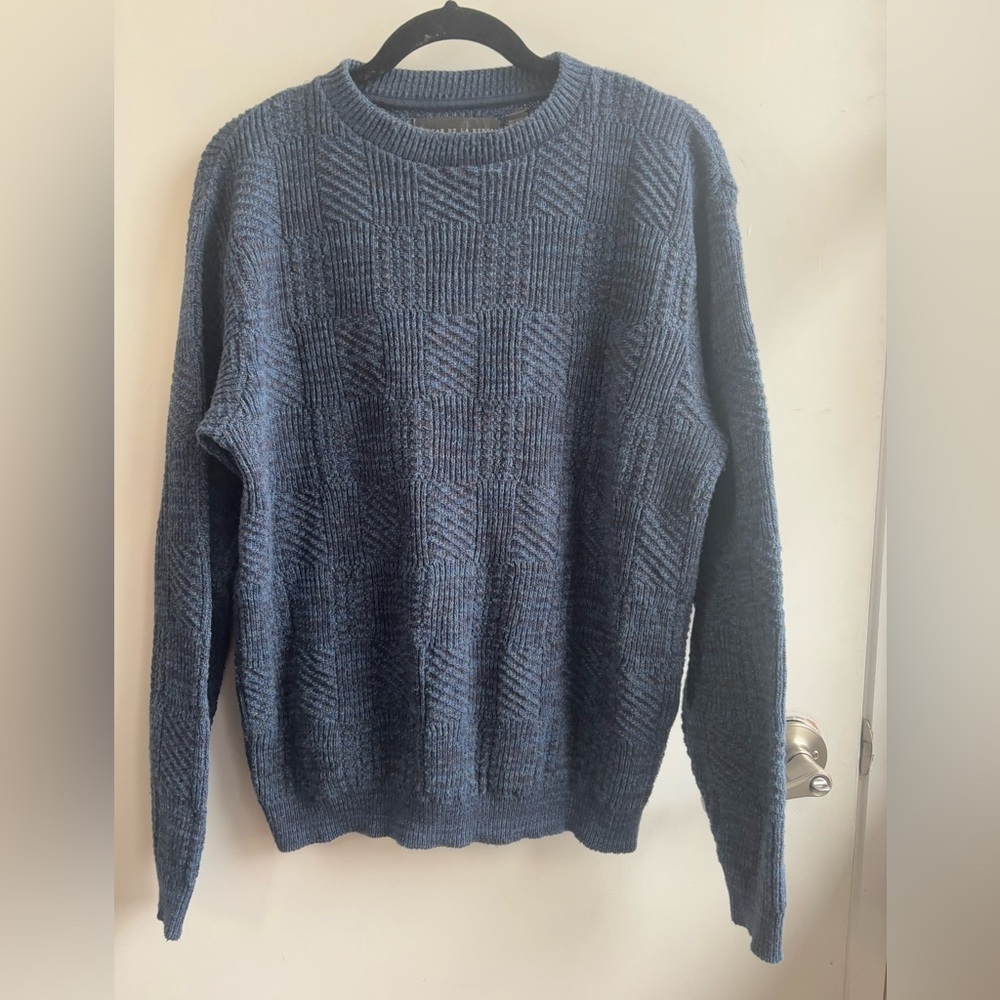 Oscar De La Renta Grandpa Crewneck Sweater‎ small vintage 90’s retro winter
